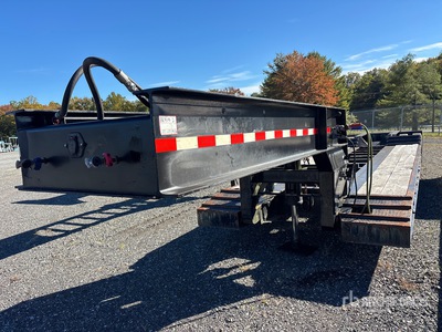 1987 Fruehauf T/A Removable Gooseneck Lowboy Trailer