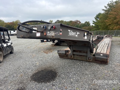 2000 Talbert T3DW-50SA Tri/A Removable Gooseneck Low Loader