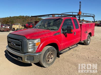 2012 Ford F-250 XL 4x2 Extended Cab Utility Truck