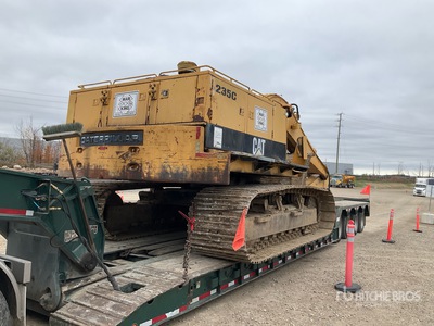1989 Cat 235C Tracked Excavator