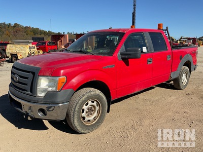 2010 Ford F-150 XL 4x4 Crew Cab Pickup