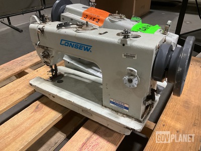 (2) Consew Premier P1206RB Sewing Machines