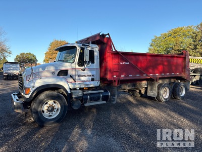 2004 Mack CV713 6x4 T/A Dump Truck