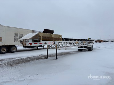 2010 Aesco Madsen RC24X60P 24 in x 60 ft Portable Transfer Conveyor