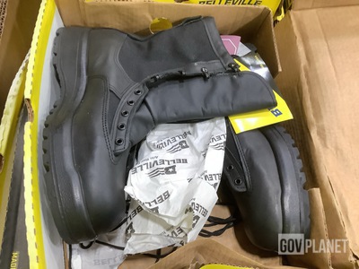 (34) Pairs of Assorted Boots