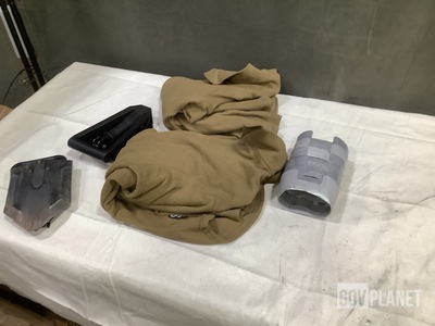 (15) Cold Weather Shirts, (40) Canteen Cup Stands & Assorted Items