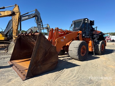 2020 Hitachi ZW370-6 جرافة