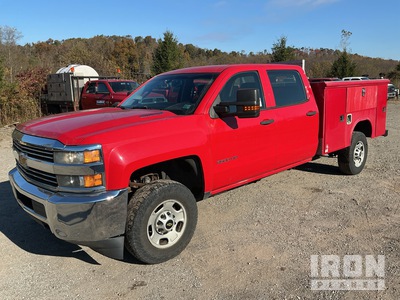 2015 Chevrolet 2500 4x2 Crew Cab Ciężarówka użytkowa