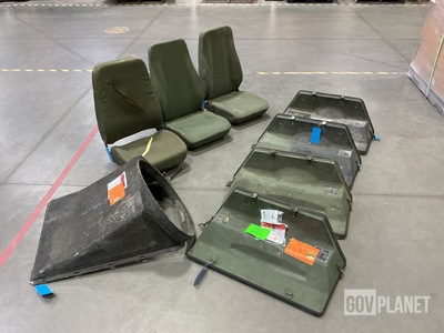 (3) Vehicular Seats, (4) Vehicular Insulations & Assorted Items