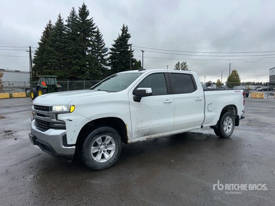 2019 Chevrolet Silverado 1500 4x4 Crew Cab ピックアップ