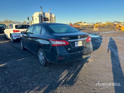 2014 Nissan Sentra Automobile (Inoperable)