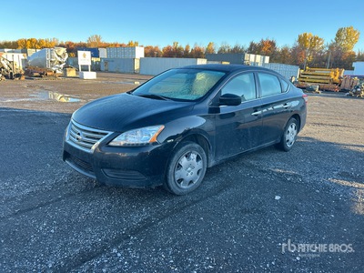 2014 Nissan Sentra Automovil (Inoperable)