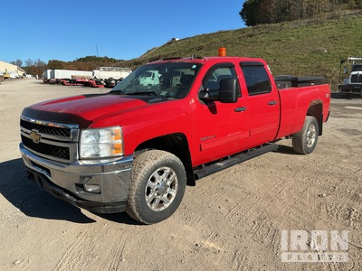2014 Chevrolet 2500 Silverado 4x4 Crew Cab Pickup