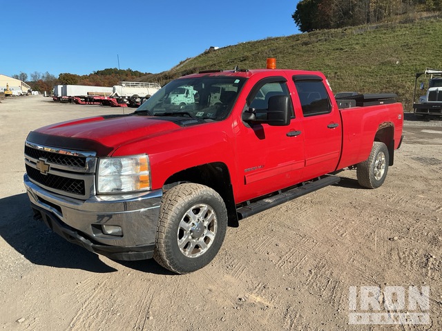 2014 Chevrolet 2500 Silverado 4x4 Crew Cab Pickup