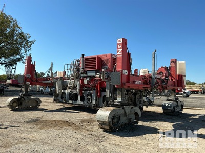 2016 (unverified) Guntert S600 Finisseuse de coffrage glissant