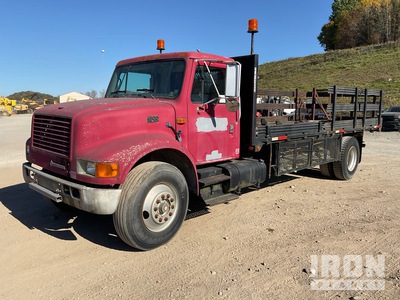 1996 International 4x2 Flatbed Truck