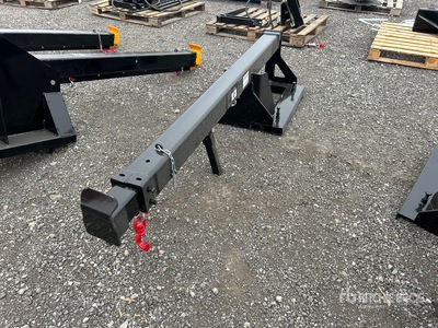 2026 TB47 132 in 3300 lbs Forklift Telescopic Boom 機械の付属品