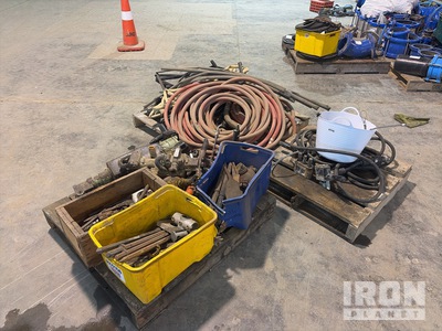 Quantity of Misc. Air Tools, Air lines