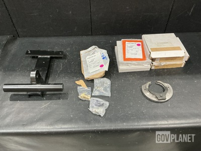 (3) Machine Plugs, (6) Shuttle Races & Assorted Items