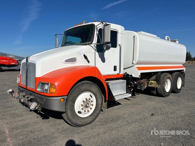 2005 Kenworth T300 6x4 Camion à eau