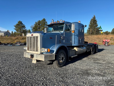 2001 Peterbilt 378 6x4 Sleeper Truck T/A Sleeper Truck Tractor