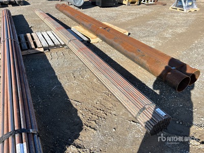 Quantity of Steel Tubo