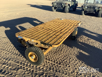 Platform Warehouse Cart Trailer
