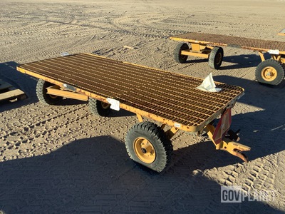 Platform Warehouse Cart Trailer