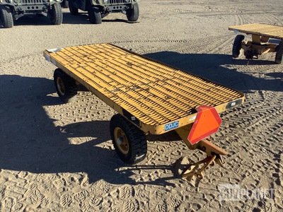 Platform Warehouse Cart Trailer