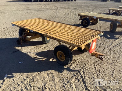 Platform Warehouse Cart Trailer