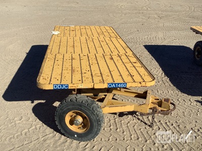 Platform Warehouse Cart Trailer