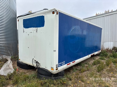 22 ft X 98 in Truck Cargo Box