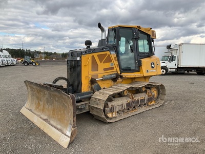 2016 John Deere 700K XLT Crawler Dozer