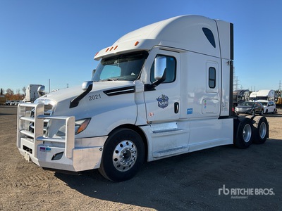 2021 Freightliner Cascadia 126 6x4 Ciągnik siodłowy T/A z kabiną sypialną
