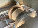 Undercarriage with Right Track Rollers