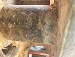 Undercarriage with Left Track Bushings