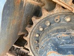 Undercarriage with Left Sprocket