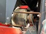 Feeder with Chasis del transportador de alimentación