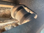 Undercarriage with Left Track Rollers