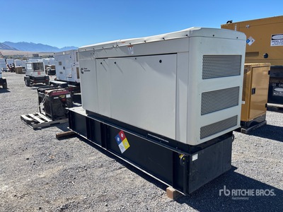 2016 Cummins 4BTAA3.3G7 41 kW Skid-Mounted Skid Mounted Generator Set