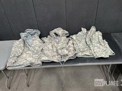 (99) Cold Weather Parkas