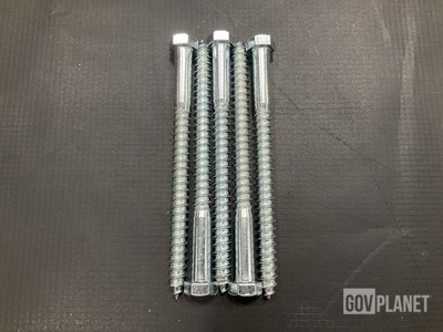 (234) R & M Government Services MS16992-549 Lag Bolts
