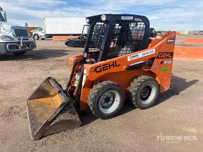 2019 Gehl R105 Skid Steer Loader
