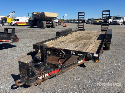 2006 Cam Superline 5CAM16 16 ft T/A Equipment Trailer