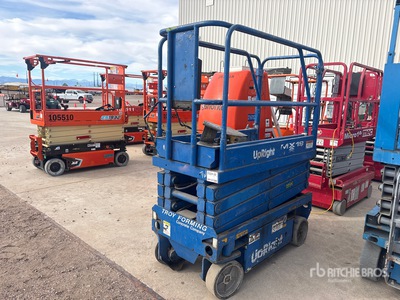 1997 UpRight MX-19 Electric Scissor Lift (Inoperable)