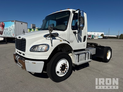 2014 Freightliner M2 106 4x2 S/A Day Cab Truck Tractor