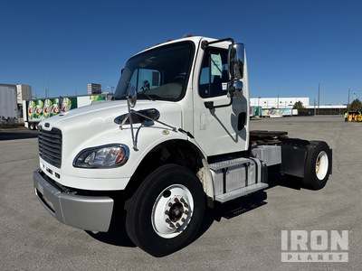 2014 Freightliner M2 106 4x2 S/A Day Cab Truck Tractor