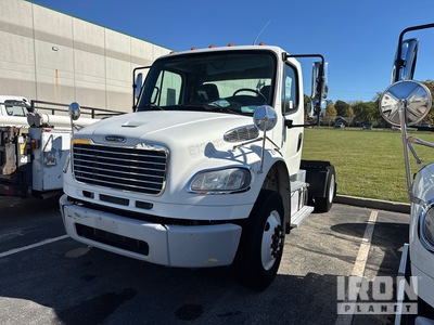 2014 Freightliner M2 106 4x2 S/A Day Cab Truck Tractor
