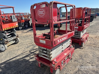 2018 MEC 1330SE Electric Podnośnik nożycowy