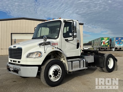 2014 Freightliner M2 4x2 Ciągnik siodłowy z kabiną dzienną S/A